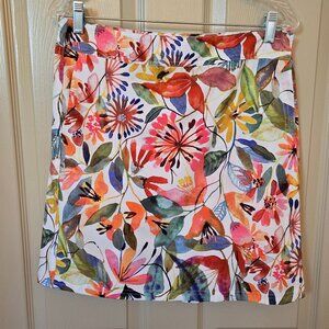 RipSkirt Length 2 Wildflower Watercolor size M